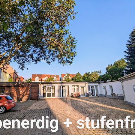 Fewo Urban Gotha-Apartment Friedenstein- Am Schlosspark- Parken An Der Der Tuer- Barrierefrei, 900 Meter Zum Bahnhof - Wallbox Exterior foto