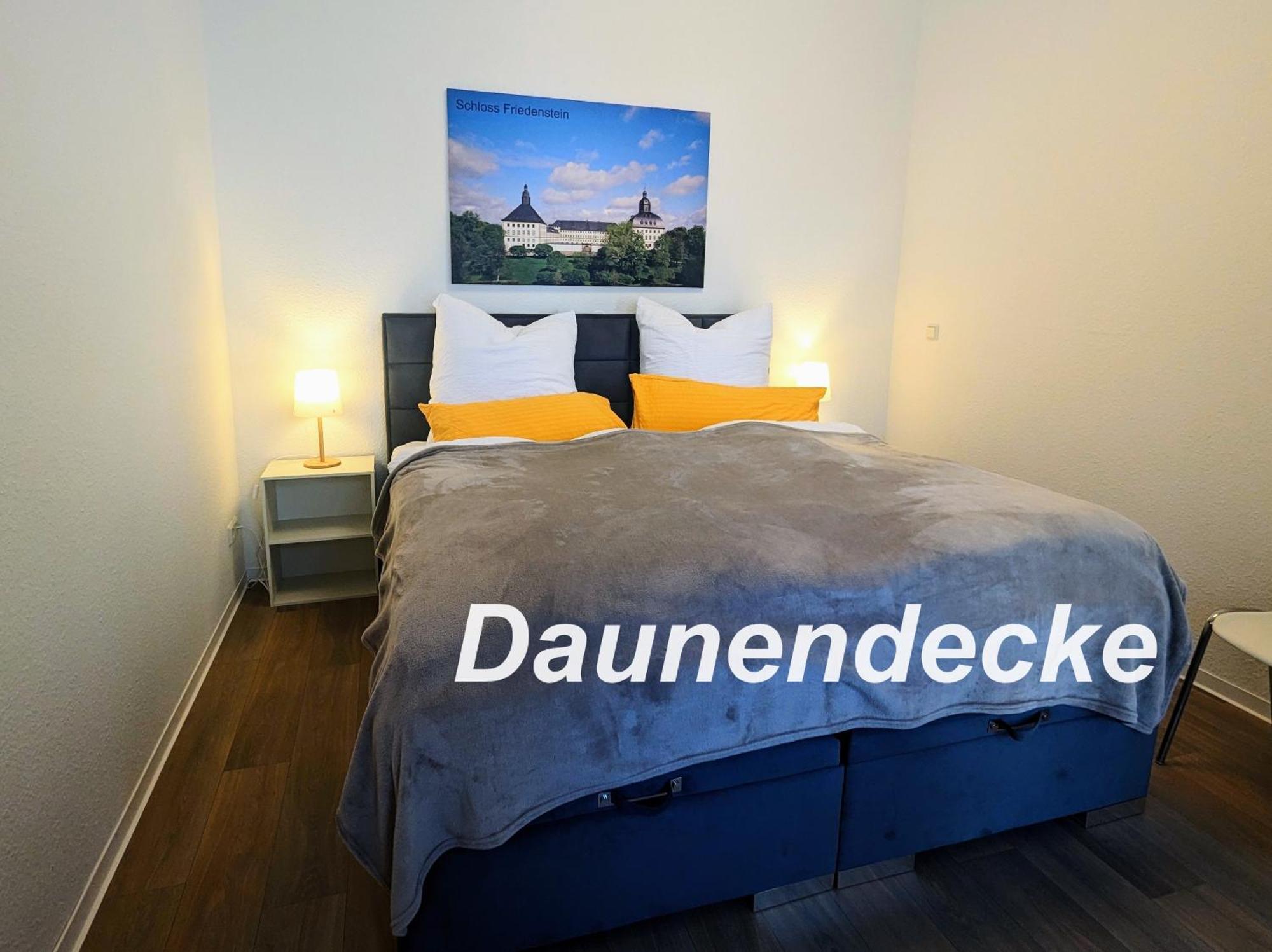 Fewo Urban Gotha-Apartment Friedenstein- Am Schlosspark- Parken An Der Der Tuer- Barrierefrei, 900 Meter Zum Bahnhof - Wallbox Exterior foto