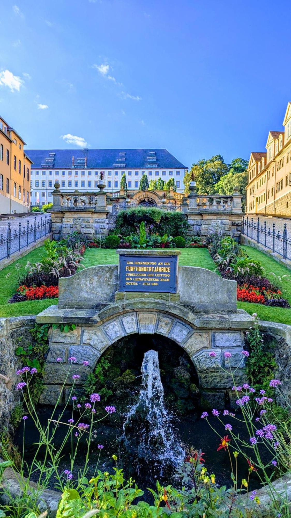 Fewo Urban Gotha-Apartment Friedenstein- Am Schlosspark- Parken An Der Der Tuer- Barrierefrei, 900 Meter Zum Bahnhof - Wallbox Exterior foto